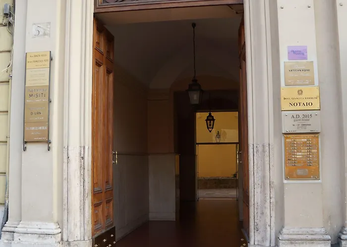 Gasthuis Tuttotondo Rome